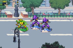 Teenage Mutant Ninja Turtles: Shredder's Revenge Screenshot