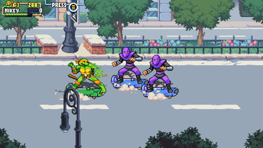 Teenage Mutant Ninja Turtles: Shredder's Revenge Review - Screenshot 6 of 7