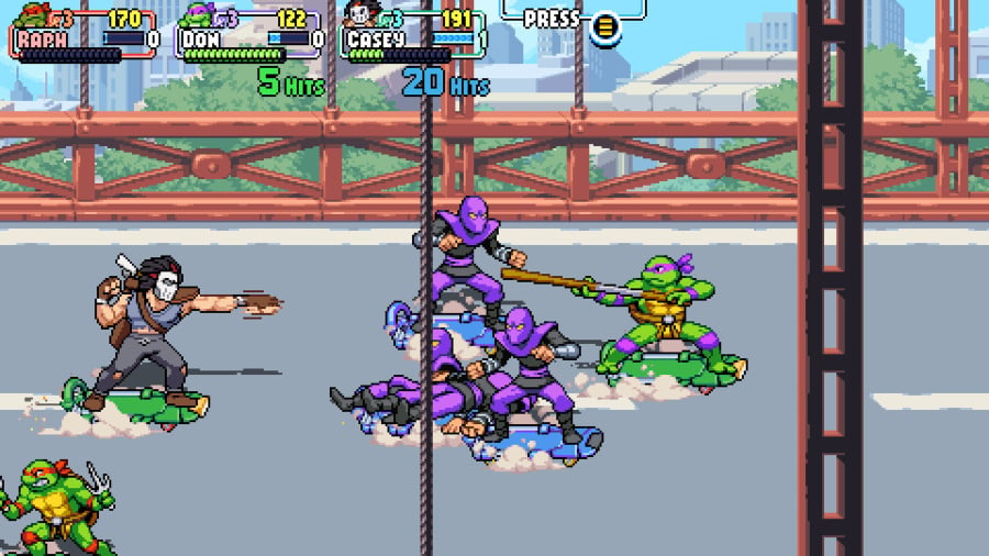 Teenage Mutant Ninja Turtles: Shredder's Revenge Review - Screenshot 3 of 7