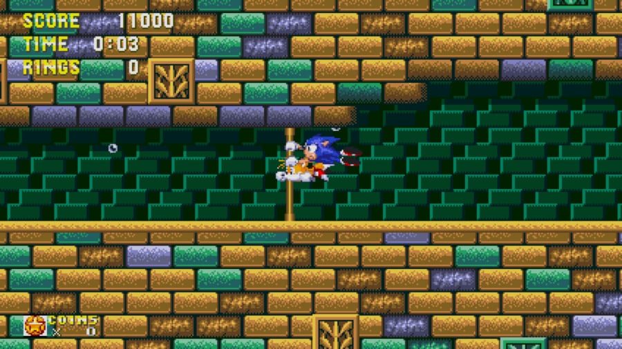 Revisão de Sonic Origins - Captura de tela 1 de 10