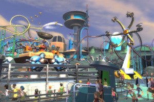 Thrillville: Off The Rails Screenshot