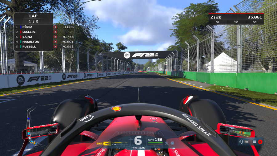 F1 22 Review - Screenshot 3 of 4