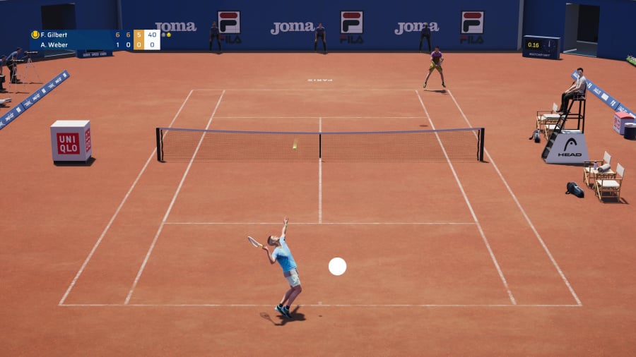 Matchpoint: Tennis Championships Review - Screenshot 3 of 4