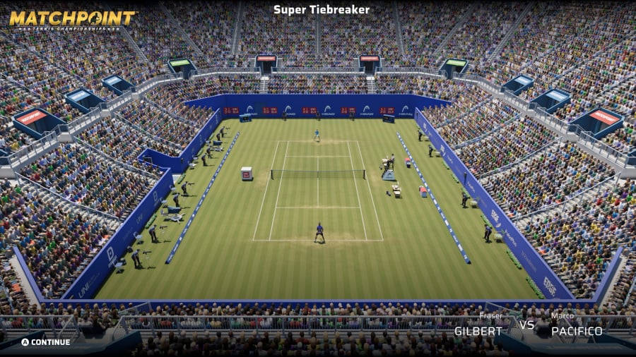 Matchpoint: Tennis Championships Review - Screenshot 2 of 4