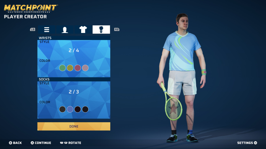 Matchpoint: Revisão do Campeonato de Tênis - Captura de tela 2 de 4