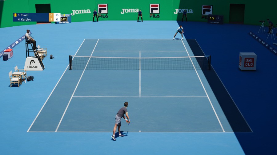 Matchpoint: Tennis Championships Review - Screenshot 1 of 4