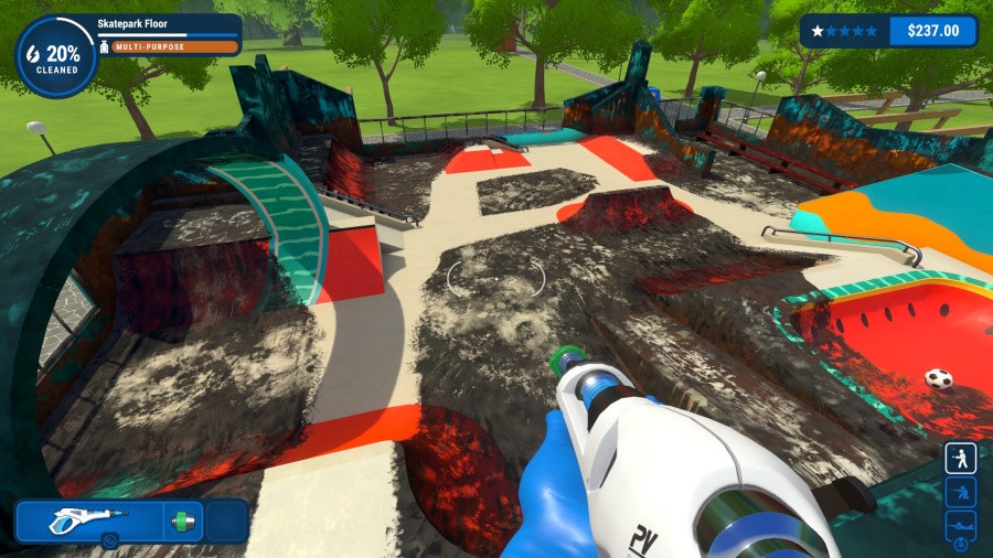 PowerWash Simulator Review - Screenshot 4 of 6