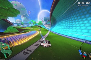 Turbo Golf Racing Screenshot