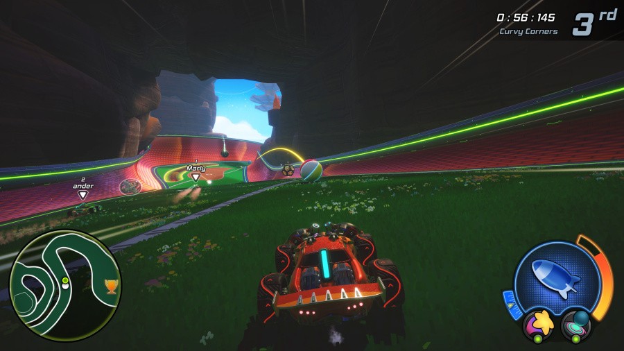 Turbo Golf Racing Review - Screenshot 2 of 8