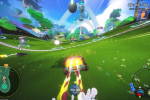 Turbo Golf Racing Screenshot