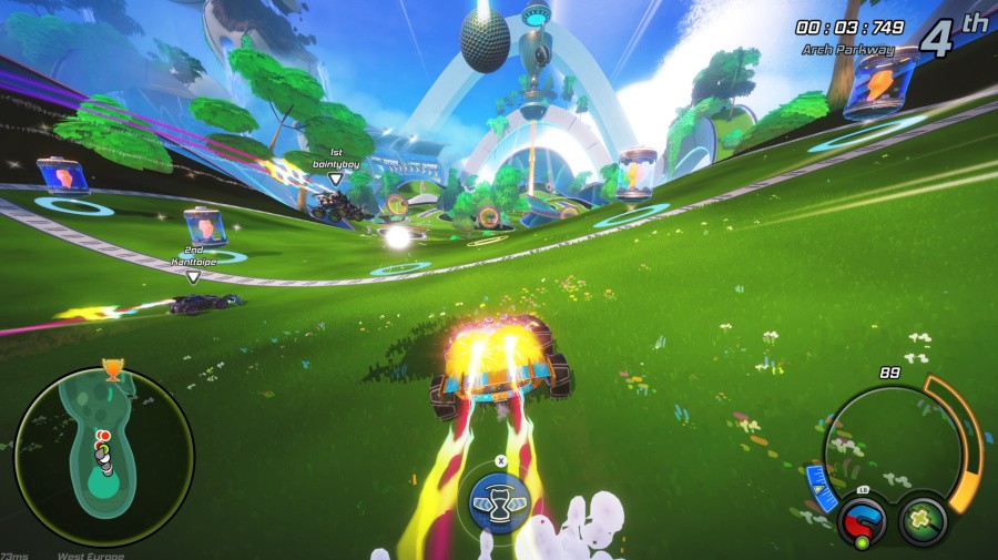 Turbo Golf Racing Review - Screenshot 3 of 8