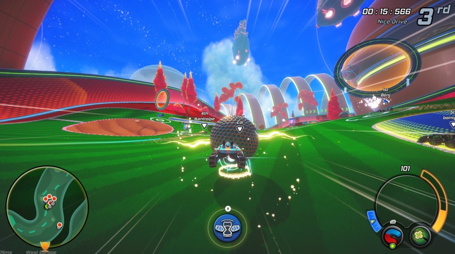 Turbo Golf Racing Review - Screenshot 4 of 8