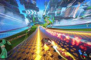 Turbo Golf Racing Screenshot