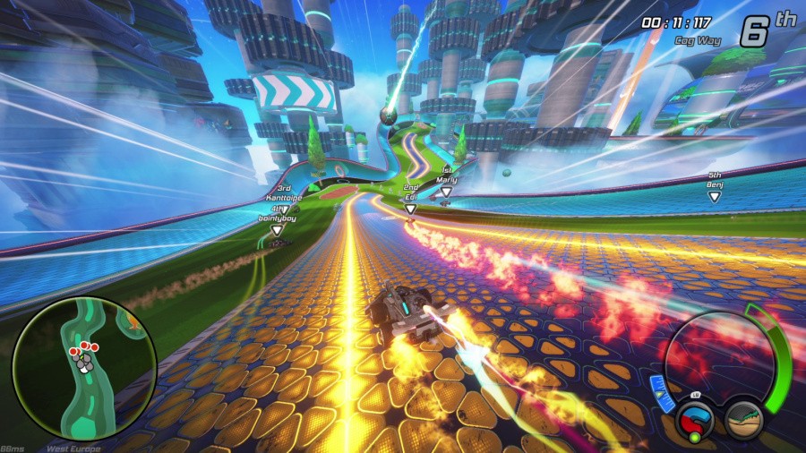 Turbo Golf Racing Review - Screenshot 5 of 8