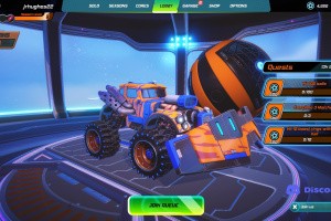 Turbo Golf Racing Screenshot