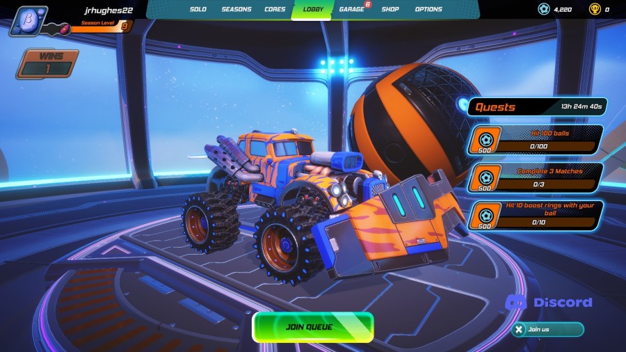 Turbo Golf Racing Review - Screenshot 6 of 8