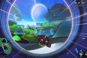 Turbo Golf Racing Screenshot