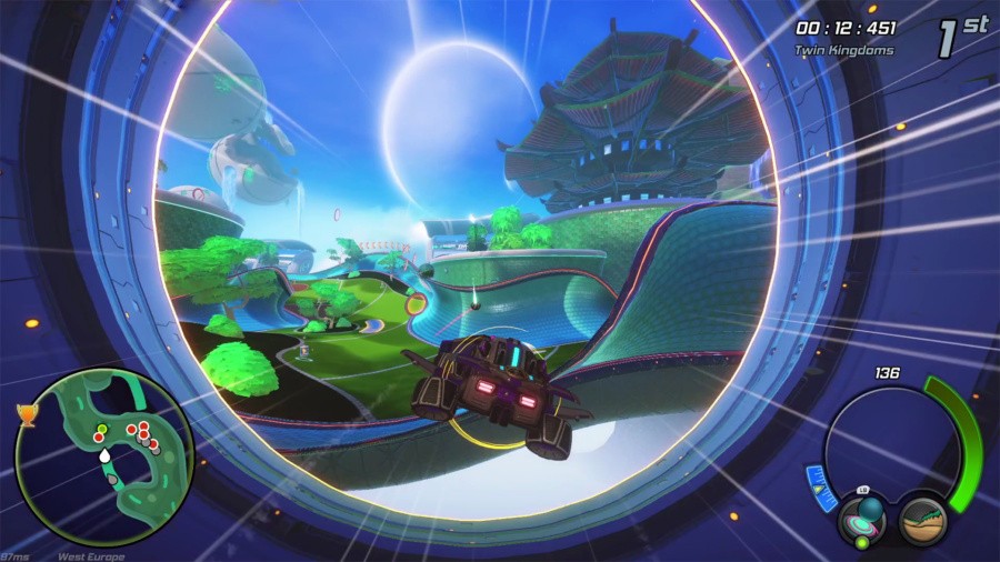 Turbo Golf Racing Review - Screenshot 7 of 8