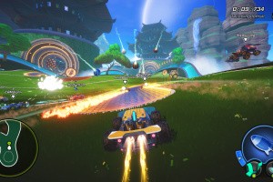 Turbo Golf Racing Screenshot