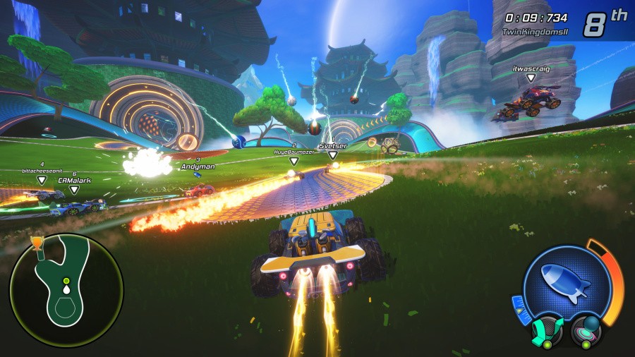 Turbo Golf Racing Review - Screenshot 8 of 8