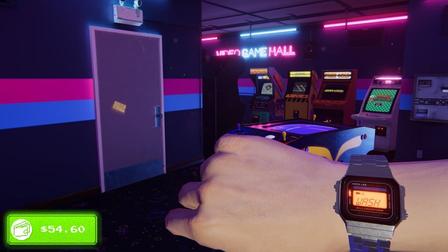 Arcade Paradise Review - Screenshot 1 of 6