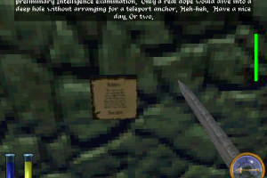 An Elder Scrolls Legend: Battlespire Screenshot