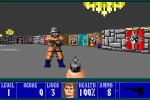 Wolfenstein 3D Screenshot