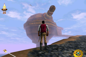 The Elder Scrolls Adventures: Redguard Screenshot
