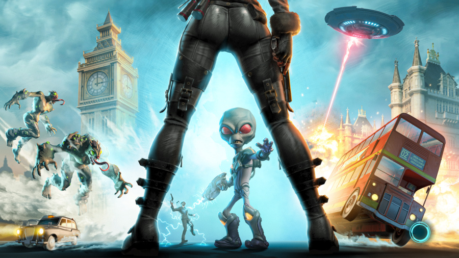 Destroy All Humans! 2 - Reprobed Review - Screenshot 4 of 4