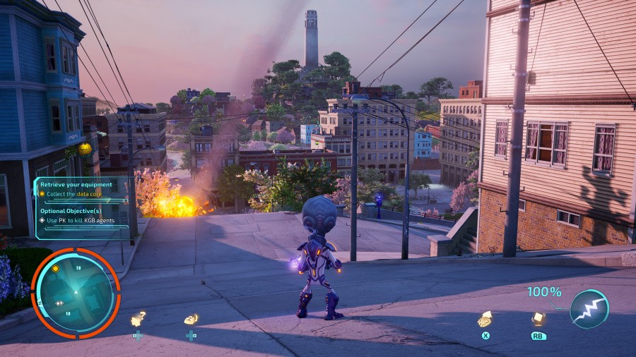 Destroy All Humans! 2 - Reprobed Review - Screenshot 3 of 5