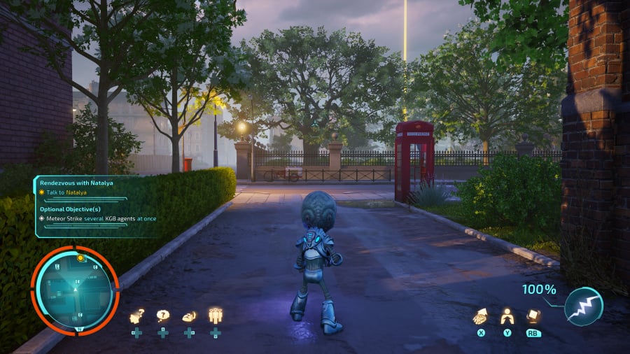 Destroy All Humans! 2 - Reprobed Review - Screenshot 2 of 4