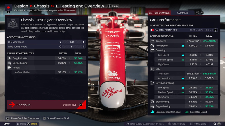 Revisão do F1 Manager 2022 - Captura de tela 3 de 3
