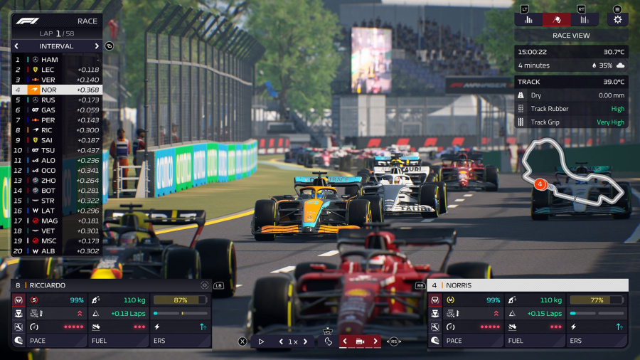 F1 Manager 2022 Review - Screenshot 2 of 3