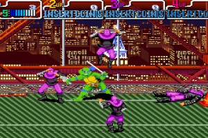 Teenage Mutant Ninja Turtles: The Cowabunga Collection Screenshot