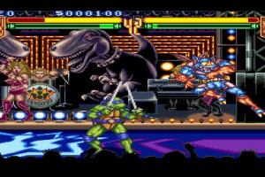 Teenage Mutant Ninja Turtles: The Cowabunga Collection Screenshot