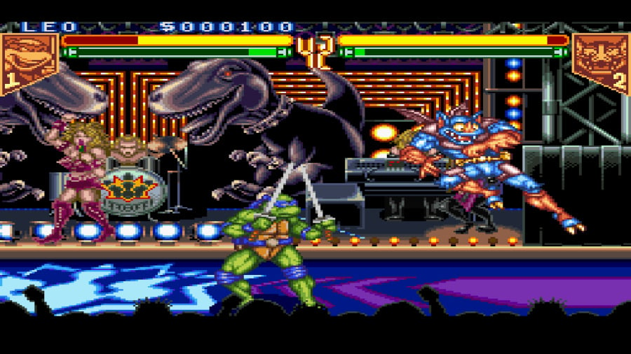 Teenage Mutant Ninja Turtles: The Cowabunga Collection Review - Screenshot 1 of 4