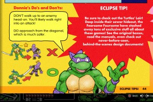 Teenage Mutant Ninja Turtles: The Cowabunga Collection Screenshot