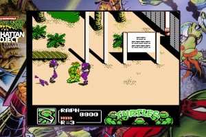 Teenage Mutant Ninja Turtles: The Cowabunga Collection Screenshot