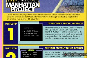 Teenage Mutant Ninja Turtles: The Cowabunga Collection Screenshot