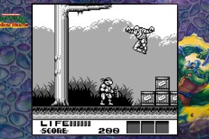 Teenage Mutant Ninja Turtles: The Cowabunga Collection Screenshot