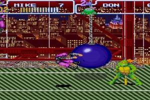 Teenage Mutant Ninja Turtles: The Cowabunga Collection Screenshot