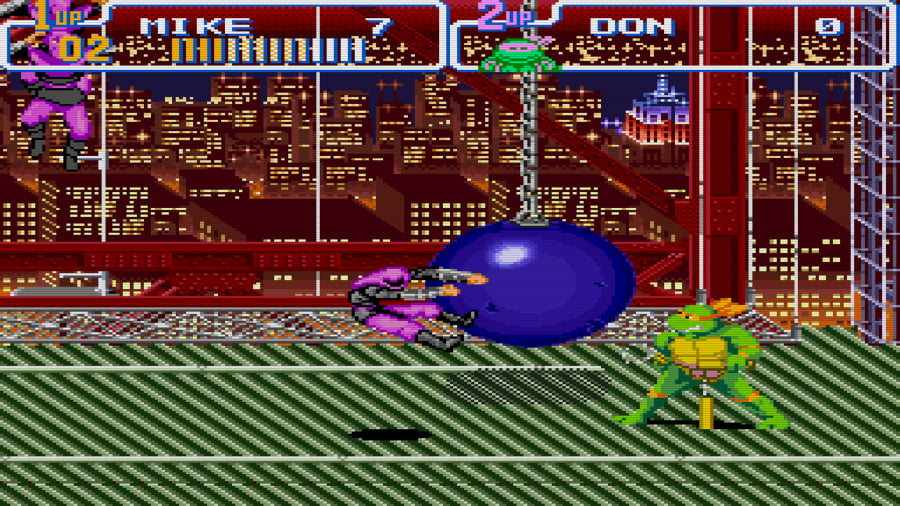 Teenage Mutant Ninja Turtles: The Cowabunga Collection Review - Screenshot 3 of 4