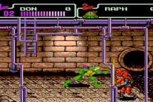 Teenage Mutant Ninja Turtles: The Cowabunga Collection Screenshot