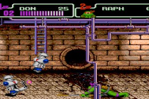 Teenage Mutant Ninja Turtles: The Cowabunga Collection Screenshot