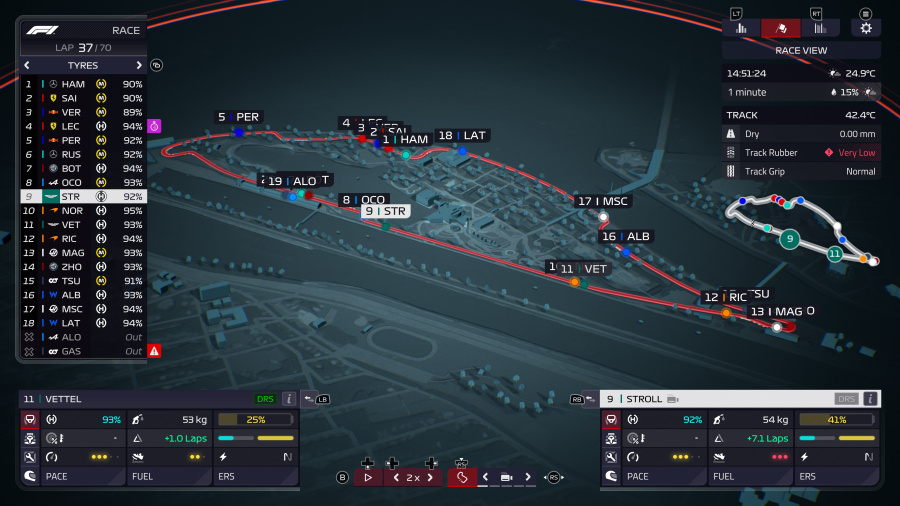 Revisão do F1 Manager 2022 - Captura de tela 1 de 3