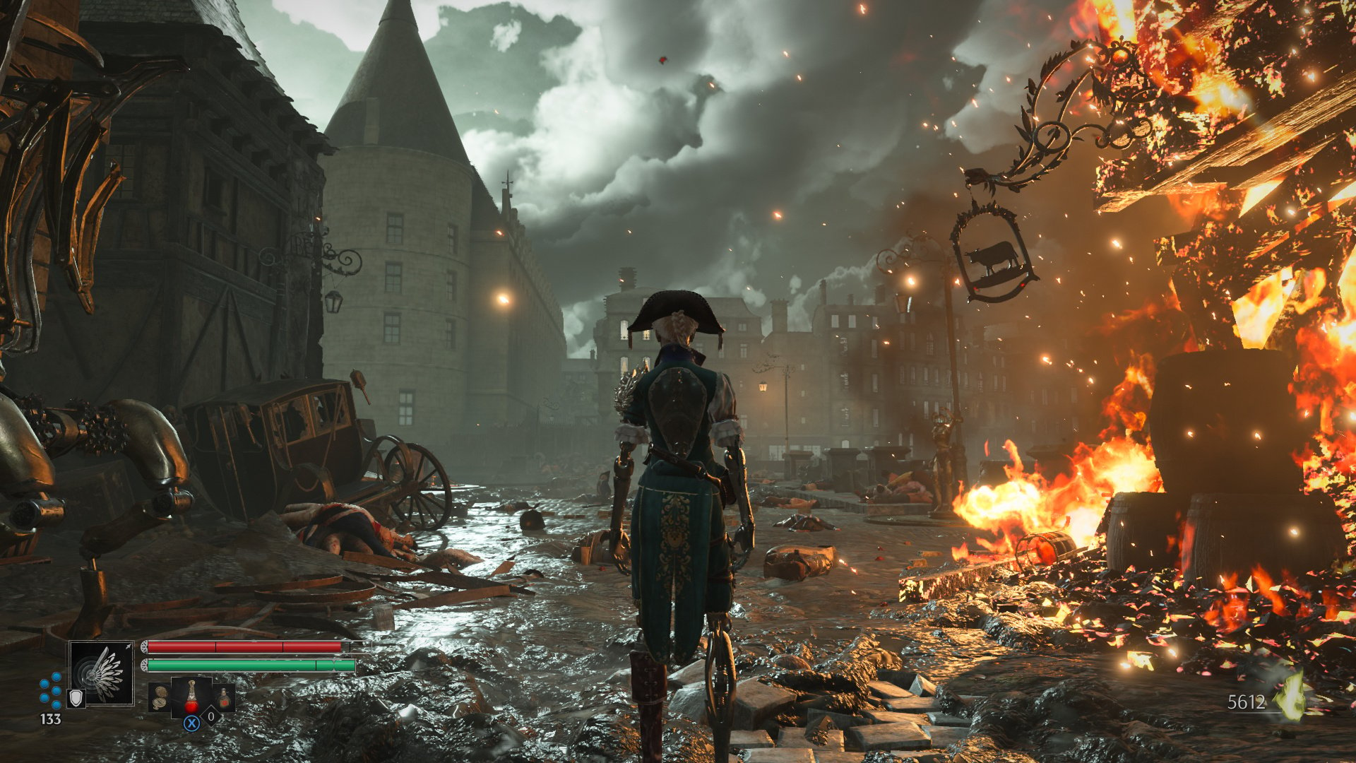Steelrising looks like the first true Bloodborne-like for PC