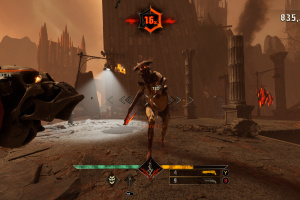 Metal: Hellsinger Screenshot
