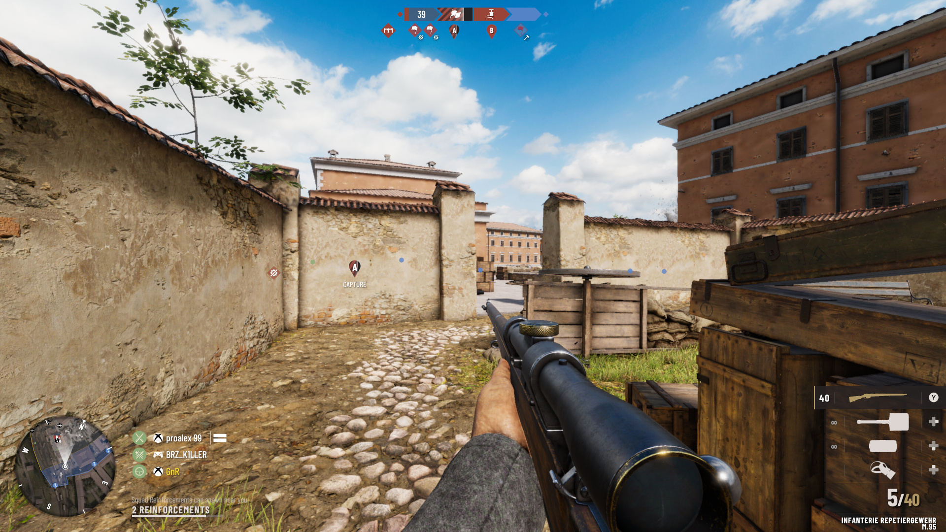 World War I First-Person Shooter Isonzo is Available Now - Xbox Wire