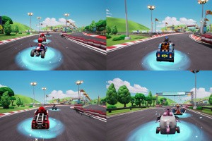 Paw Patrol Grand Prix Screenshot