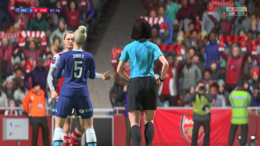 Revisão do FIFA 23 - Captura de tela 1 de 4